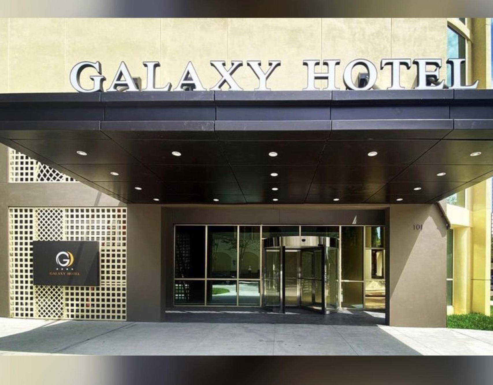 Galaxy Hotel Sankt Petersburg Exterior foto